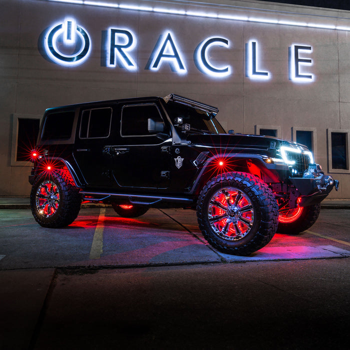 ORACLE Lighting LED Illuminated Wheel Rings - Single / Double Row LED