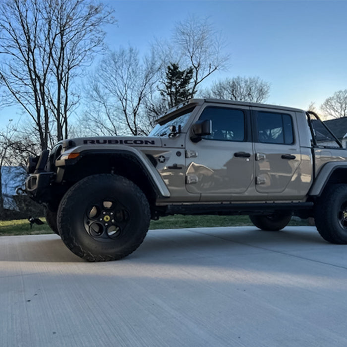 ORACLE Lighting Integrated Windshield Roof LED Light Bar System for Jeep Wrangler JL & Gladiator JT