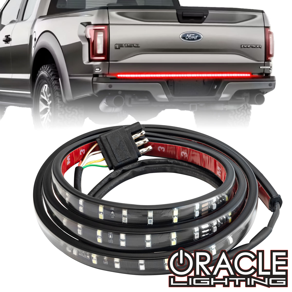 ORACLE Lighting 60 Double Row LED Truck Tailgate Light Bar