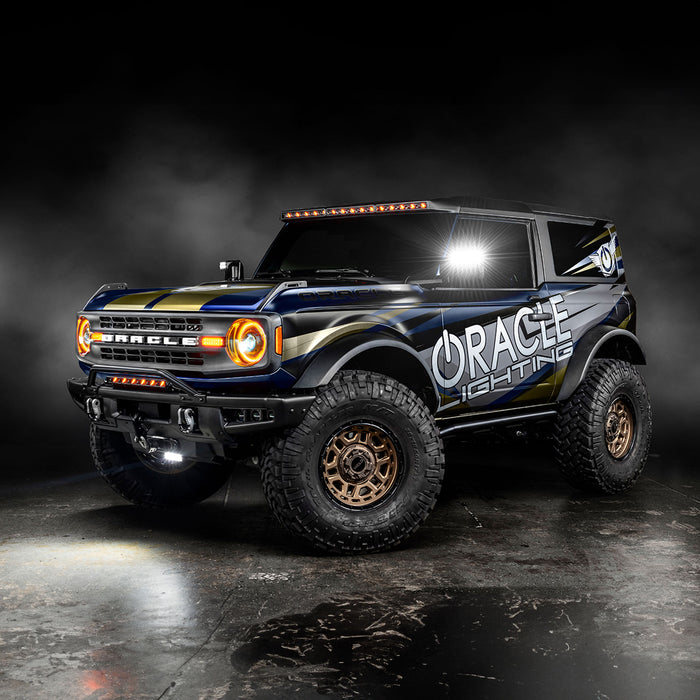 ORACLE Lighting Oculus™ Bi-LED Projector Headlights for 2021+ Ford Bronco