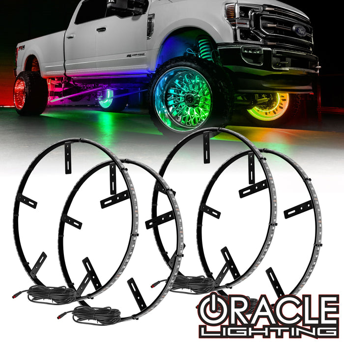 LED Illuminated Wheel Rings | ORACLE Lighting