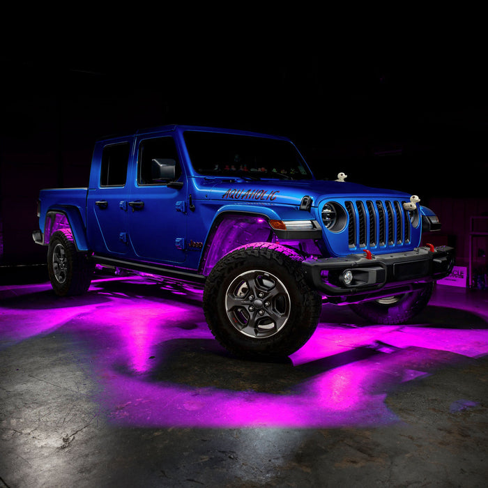 ORACLE Lighting ColorSHIFT RGB+W Underbody Wheel Well Rock Light Kit