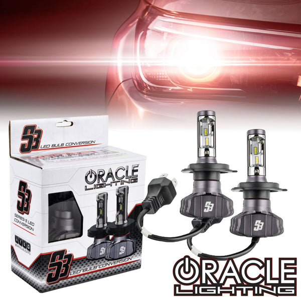 ORACLE Lighting H4 - S3 LED Light Bulb Conversion Kit High/Low Beam  (Projector)