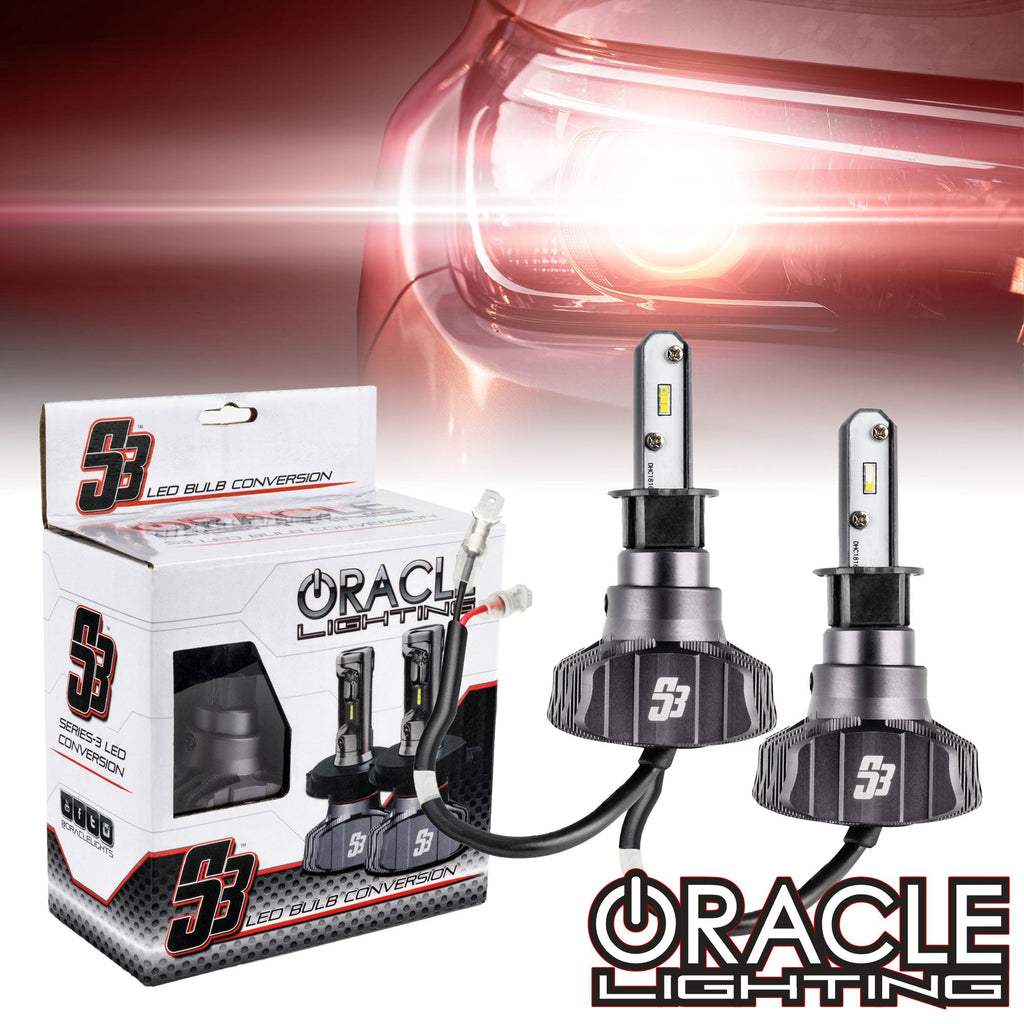 ORACLE Lighting H3 S3 LED Light Bulb Conversion Kit High Beam