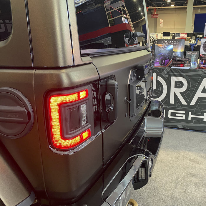 ORACLE Lighting Flush Mount LED Tail Lights for Jeep Wrangler JL