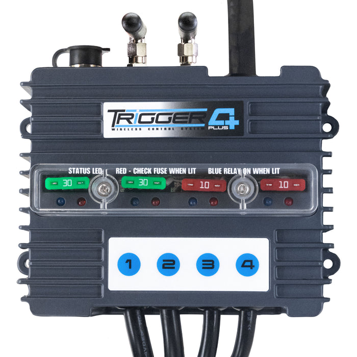 TRIGGER 4 PLUS Wireless Accessory Control System