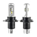 H4 VSeries bulbs, front and side view.