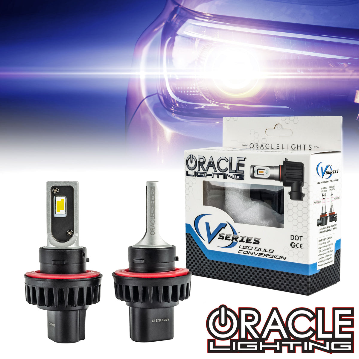 - VSeries Headlight Bulb Conversion Kit — ORACLE Lighting