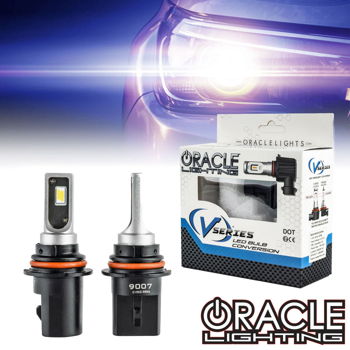 ORACLE Lighting 9007 VSeries LED Light Bulb Conversion Kit Low Beam