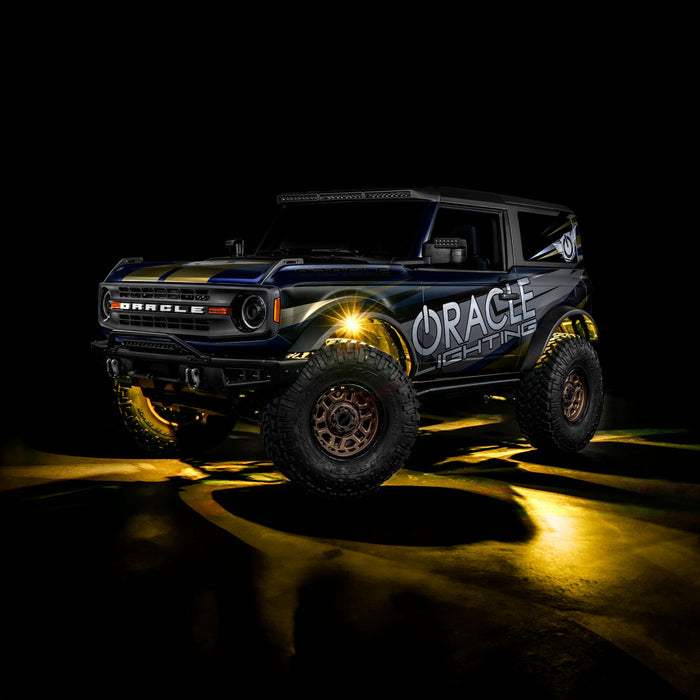 ORACLE Lighting ColorSHIFT RGB+W Underbody Wheel Well Rock Light Kit