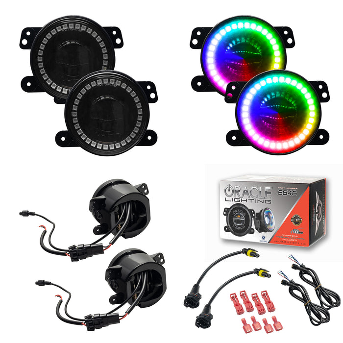 ORACLE Lighting Jeep Wrangler JK/JL & Gladiator JT High Performance 20W LED Fog Lights