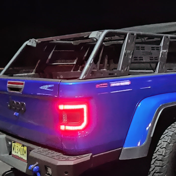 ORACLE Lighting Flush Mount LED Tail Lights for Jeep Gladiator JT