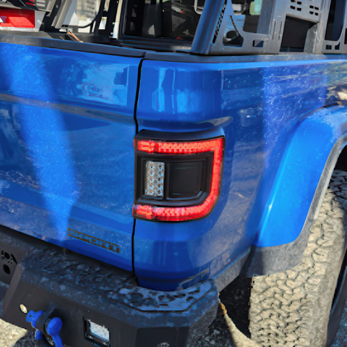 ORACLE Lighting Flush Mount LED Tail Lights for Jeep Gladiator JT