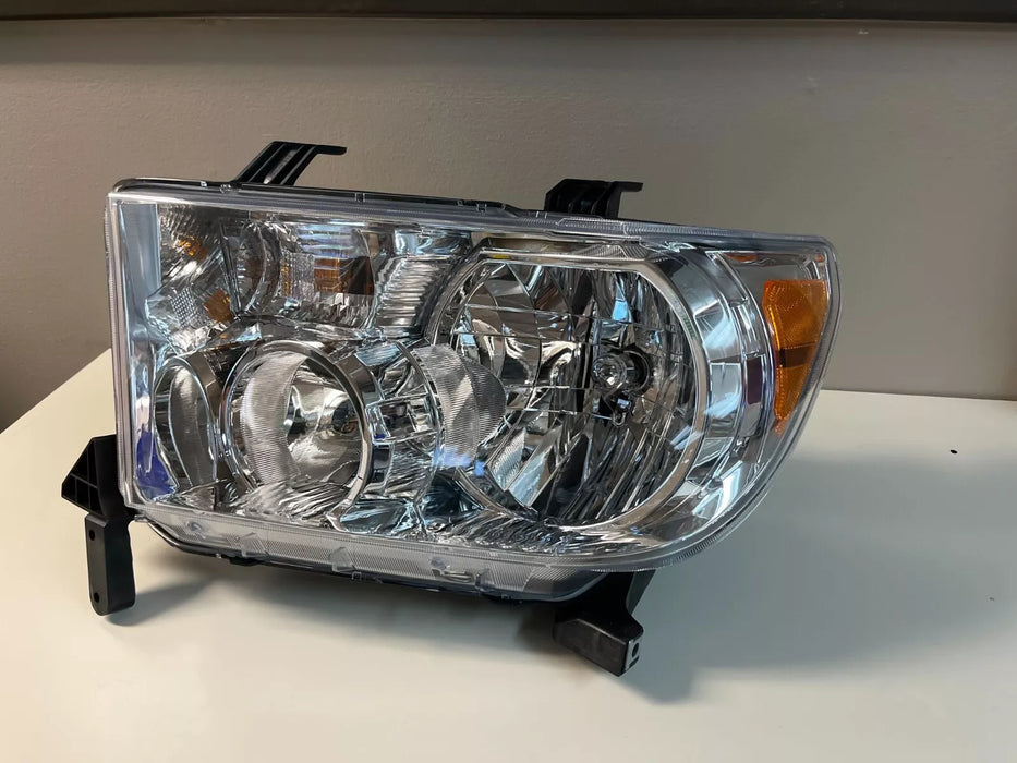 NEW DEPO 2007-2013 Toyota Tundra Driver Side Head light - 312-11A3L-AC