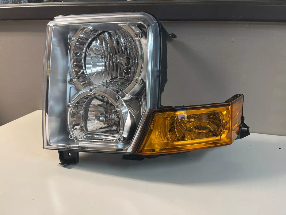 New DEPO 2006-2010 Jeep Commander Driver Side Headlight - 333-1178L-AS