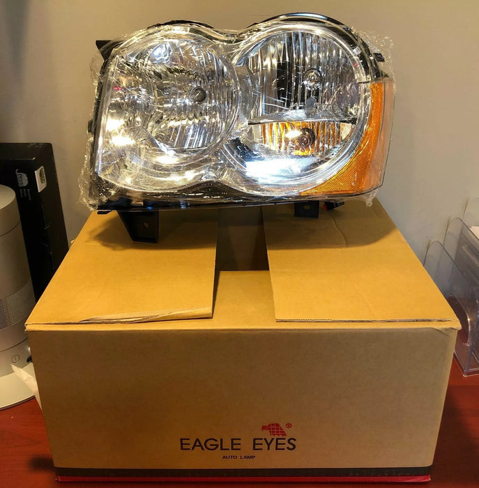 EAGLE EYE NEW 2008-2010 Jeep Grand Cherokee Headlight Assembly - Driver Left