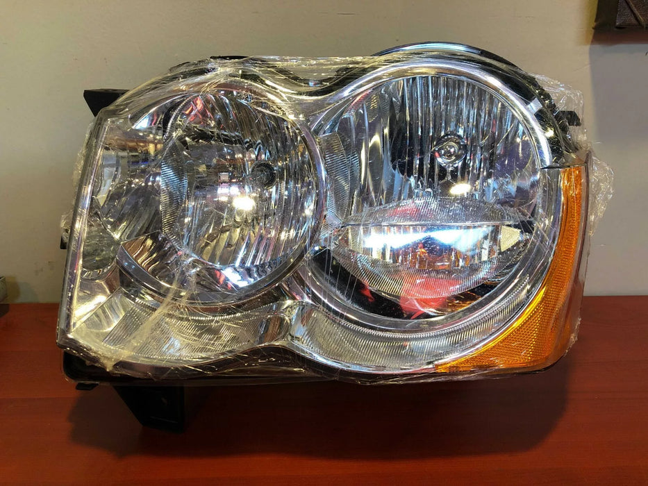 EAGLE EYE NEW 2008-2010 Jeep Grand Cherokee Headlight Assembly - Driver Left