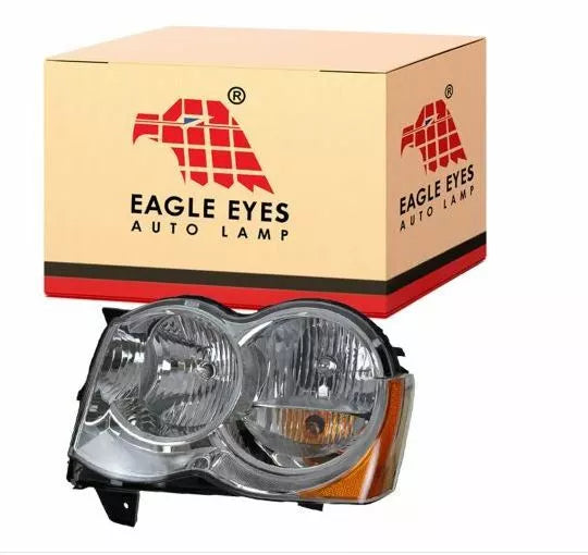 EAGLE EYE NEW 2008-2010 Jeep Grand Cherokee Headlight Assembly - Driver Left