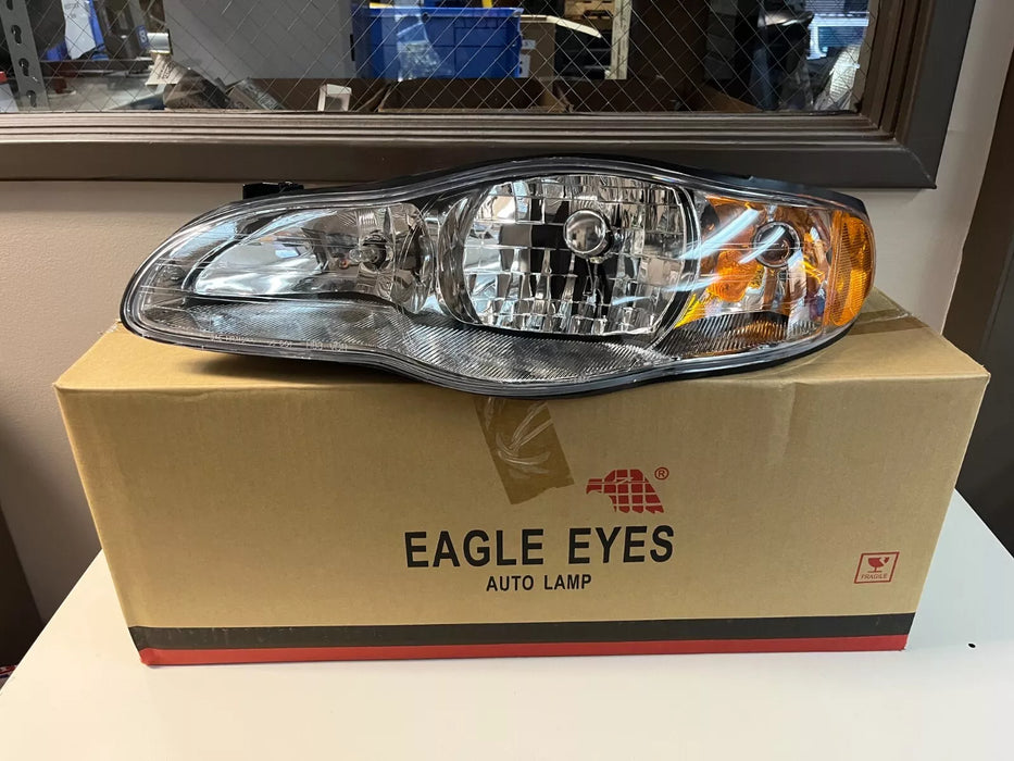 NEW Eagle Eye 2000-2005 Chevy Monte Carlo Driver side head light - GM220-B001L