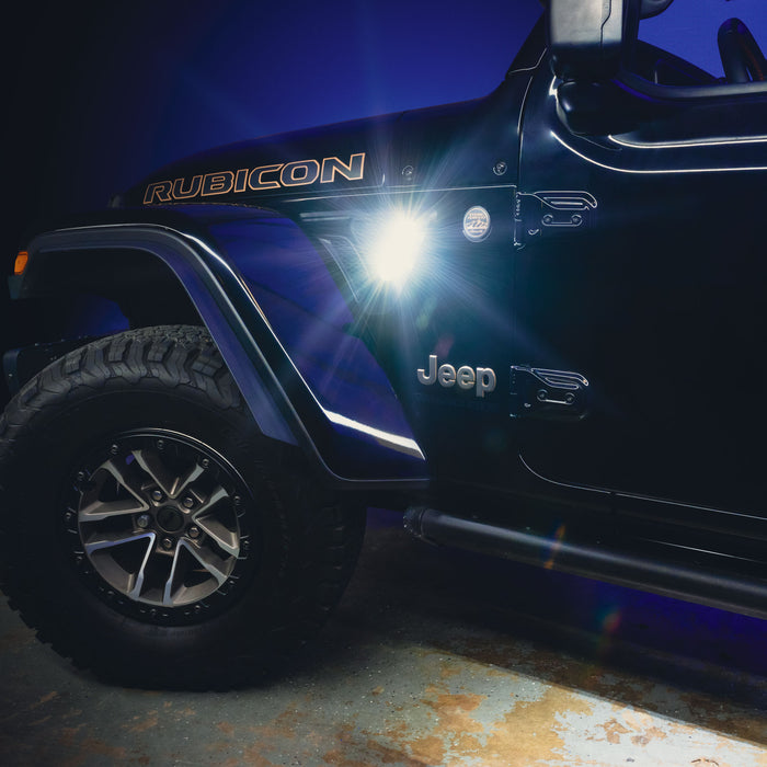 ORACLE Lighting Sidetrack™ LED Lighting System for Jeep Wrangler JL/ Gladiator