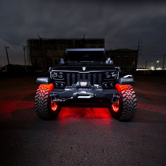 ORACLE Lighting VECTOR Pro-Series Full LED Grill for Jeep Wrangler JL/ Gladiator JT