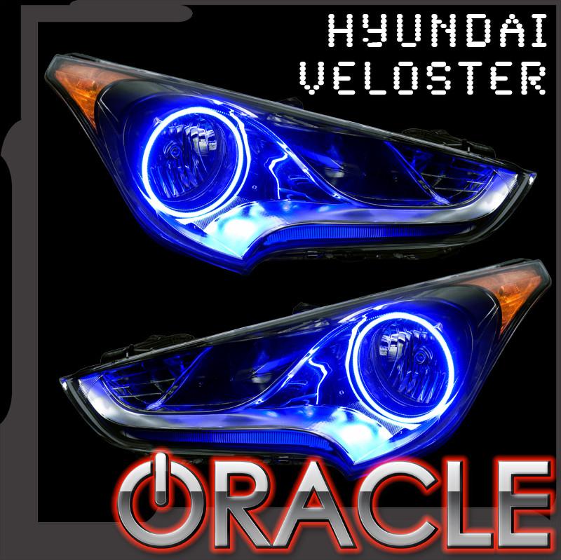 ORACLE Lighting 2011-2014 Hyundai Veloster Non Projector LED Halo Kit