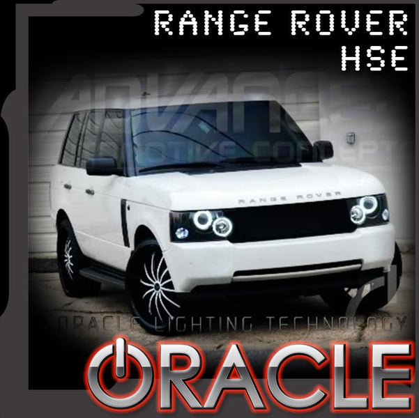 2006-2009 Range Rover HSE LED Headlight Halo Kit | ORACLE