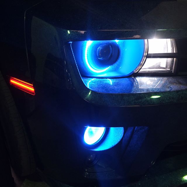 2010-2013 Chevrolet LED Headlight Halo Kit Lighting