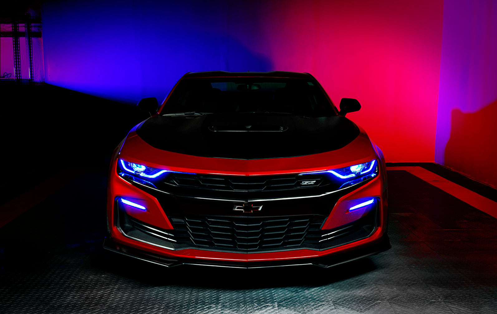 2019 2024 Chevrolet Camaro Ssrs Colorshift® Rgbwa Headlight Drl