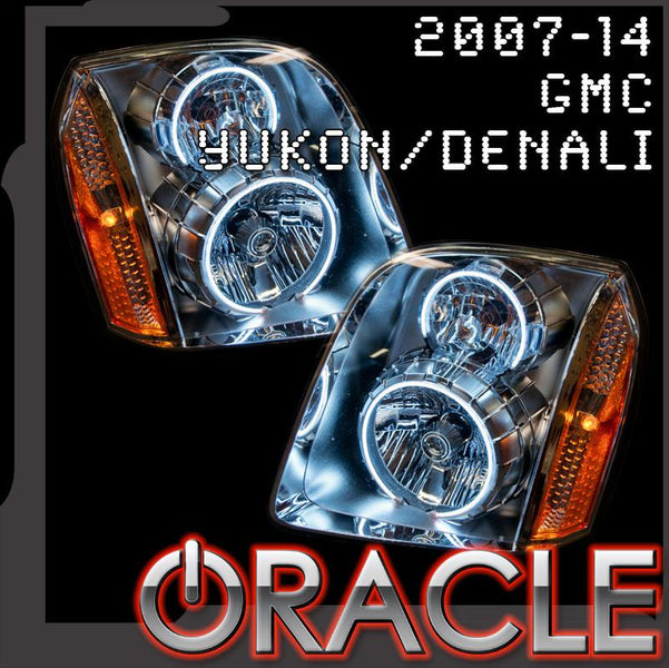 ORACLE Lighting 2007-2014 GMC Yukon LED Headlight Halo Kit