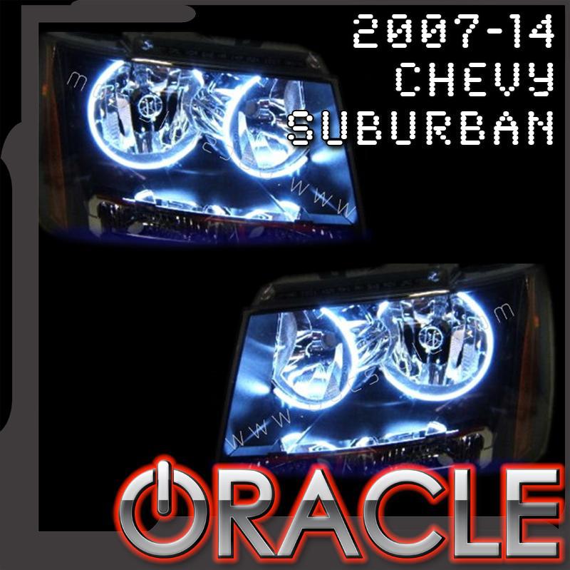 2007-2014 Chevy Suburban LED Headlight Halo Kit | ORACLE Lighting