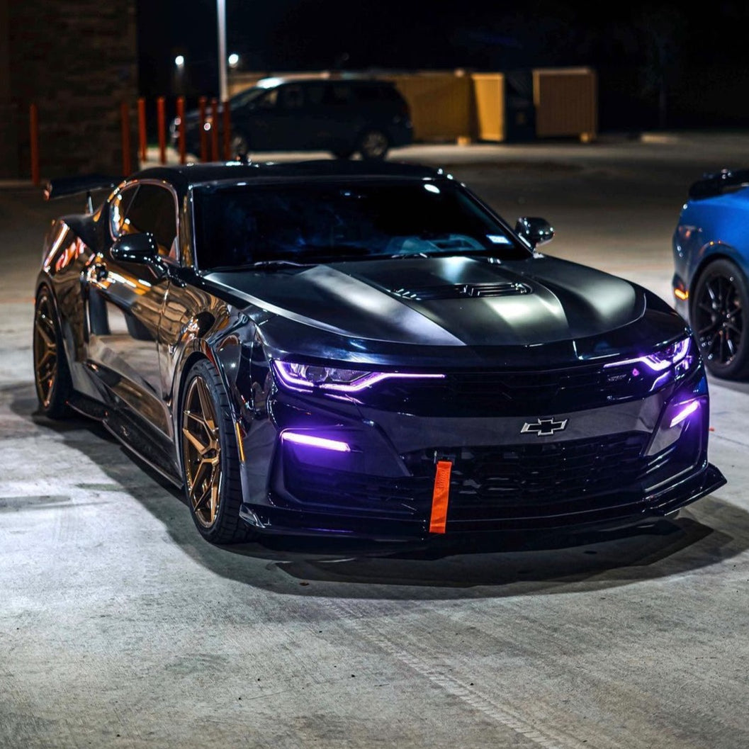 2019-2024 Chevrolet Camaro SS/RS ColorSHIFT® RGBW+A Headlight DRL ...