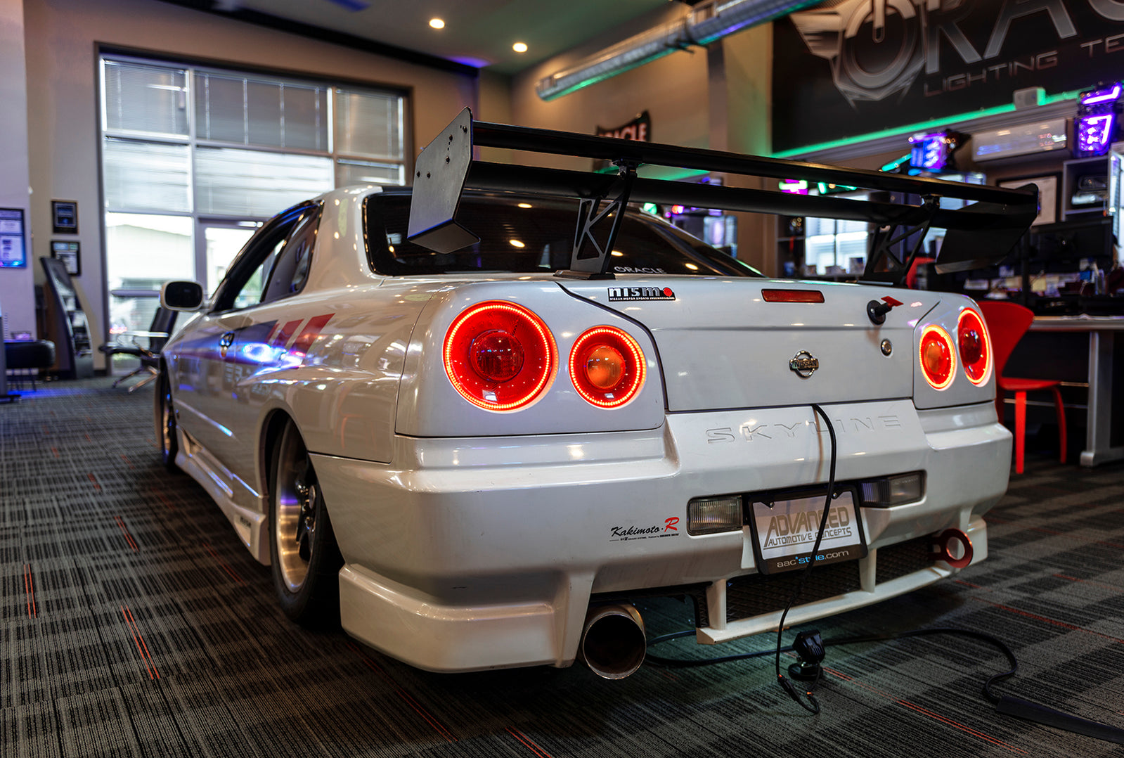 Nissan Skyline R34 LED Tail Light Halo Kit ORACLE Lighting