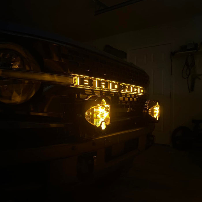 Illuminated Letter - Amber LED | Lighting