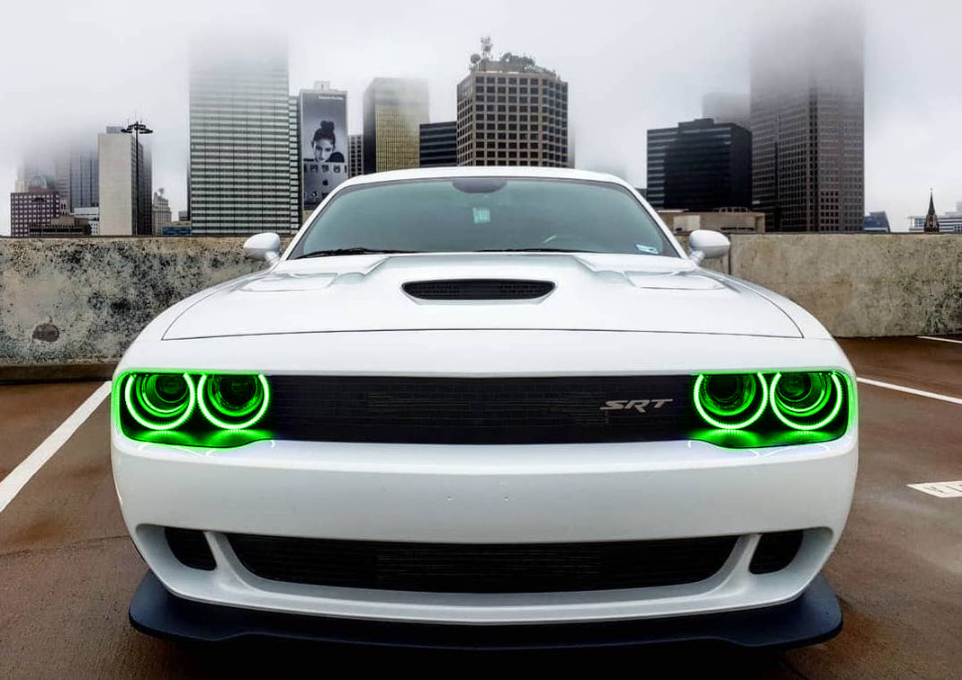 2015-23 Dodge Challenger Surface Mount Halo Kit | ORACLE Lighting