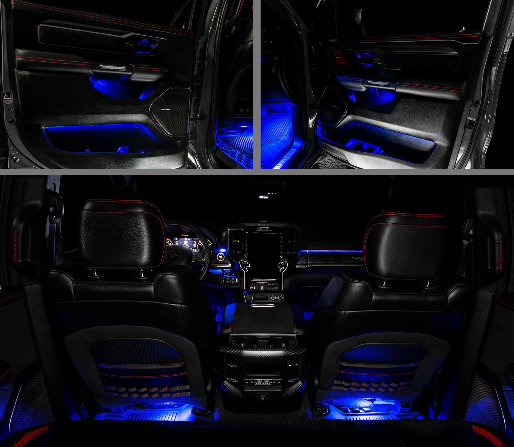 RAM Complete Interior Ambient Lighting ColorSHIFT® RGB Conversion Kit ...