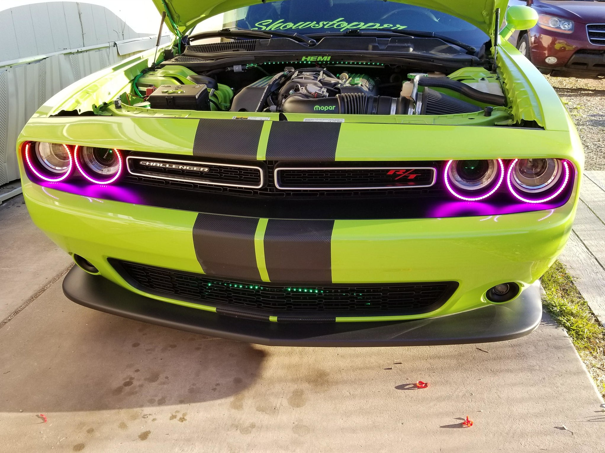 2015-23 Dodge Challenger Surface Mount Halo Kit | ORACLE Lighting