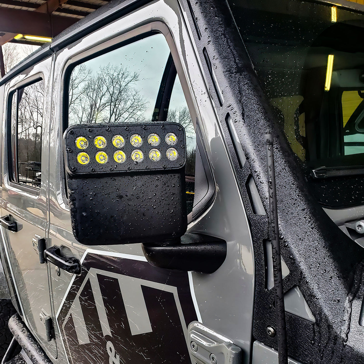 LED Off-Road Side Mirrors for Jeep Wrangler JL / Gladiator JT | ORACLE ...