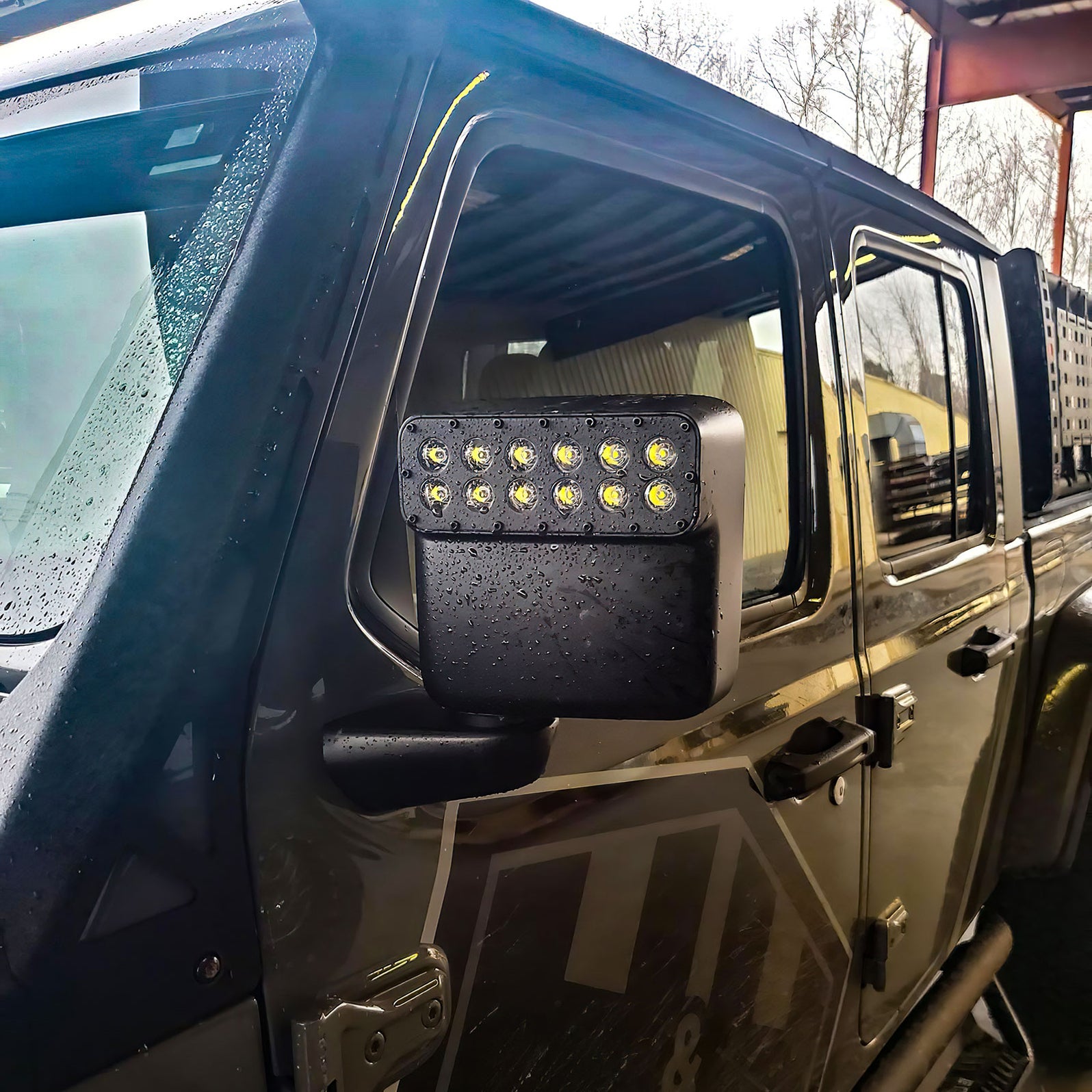 LED Off-Road Side Mirrors for Jeep Wrangler JL / Gladiator JT | ORACLE ...