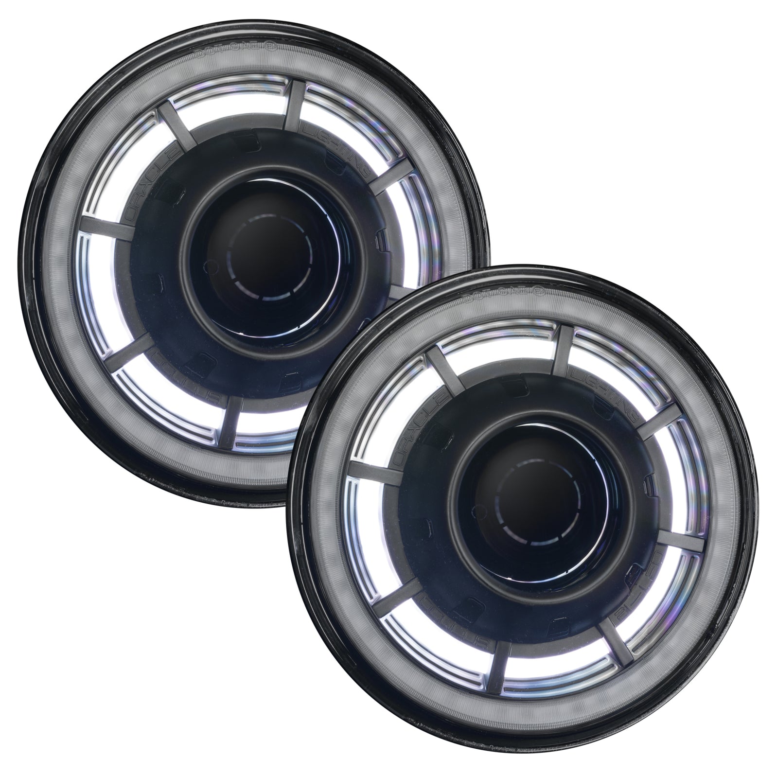 ORACLE Lighting Oculus™ 7" ColorSHIFT® Headlights | ORACLE Lighting