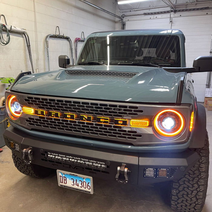 ORACLE Lighting Oculus™ Bi-LED Projector Headlights for 2021+ Ford Bronco