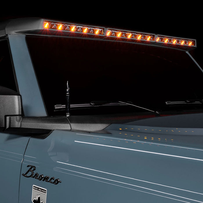 ORACLE Lighting Integrated Windshield Roof LED Light Bar System for 2021+ Ford Bronco