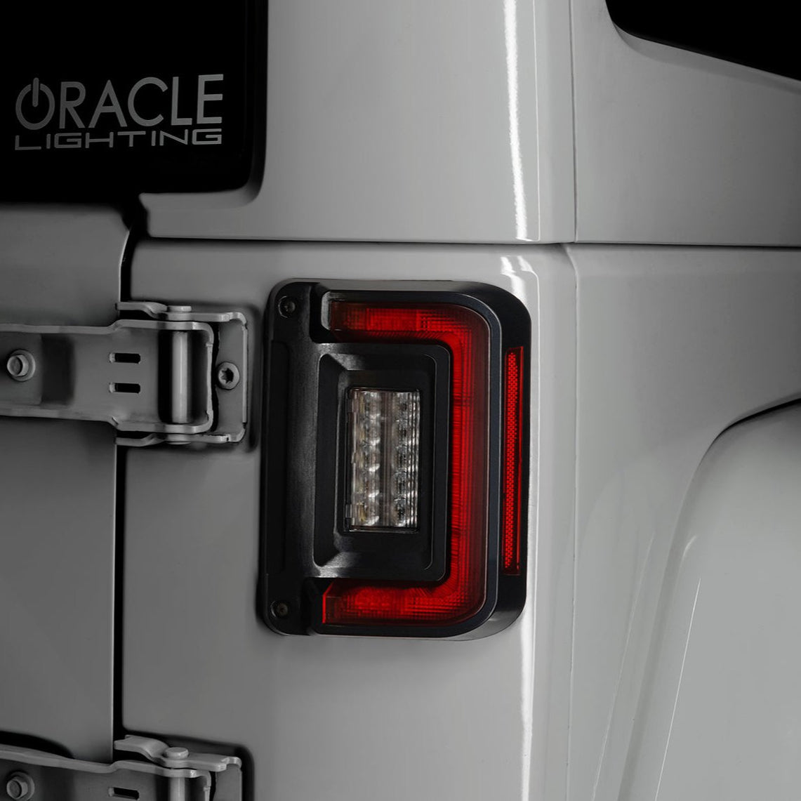 Flush Mount LED Tail Lights for Jeep Wrangler JK | ORACLE Lighting