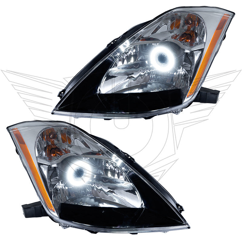 2003-2005 Nissan 350Z Pre-Assembled Headlights - HID Style | ORACLE Lighting