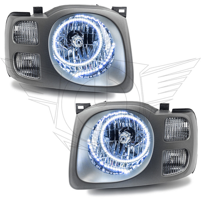 2002-2004 Nissan Xterra SE Pre-Assembled Halo Headlights | ORACLE