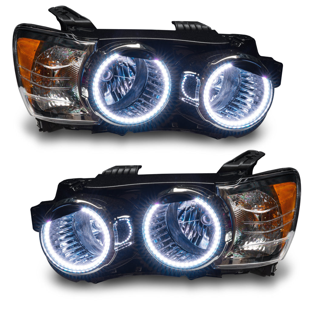 2012-2015 Chevrolet Sonic Pre-Assembled Halo Headlights