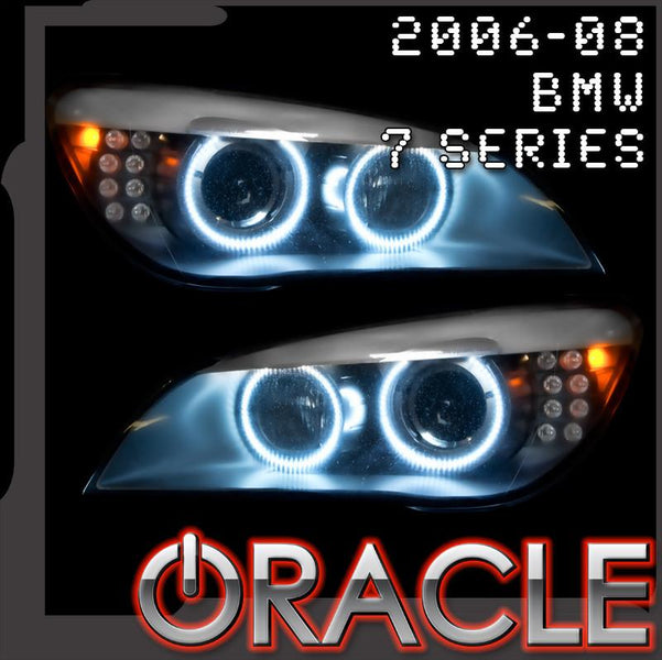 2006-2008 BMW 7 Series ORACLE Headlight Halo Kit — ORACLE