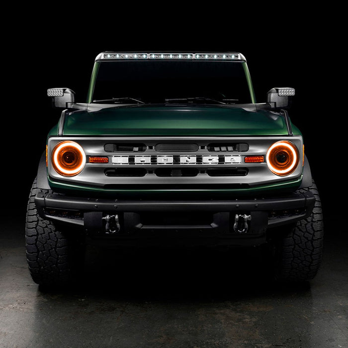 ORACLE Lighting Oculus™ Bi-LED Projector Headlights for 2021+ Ford Bronco