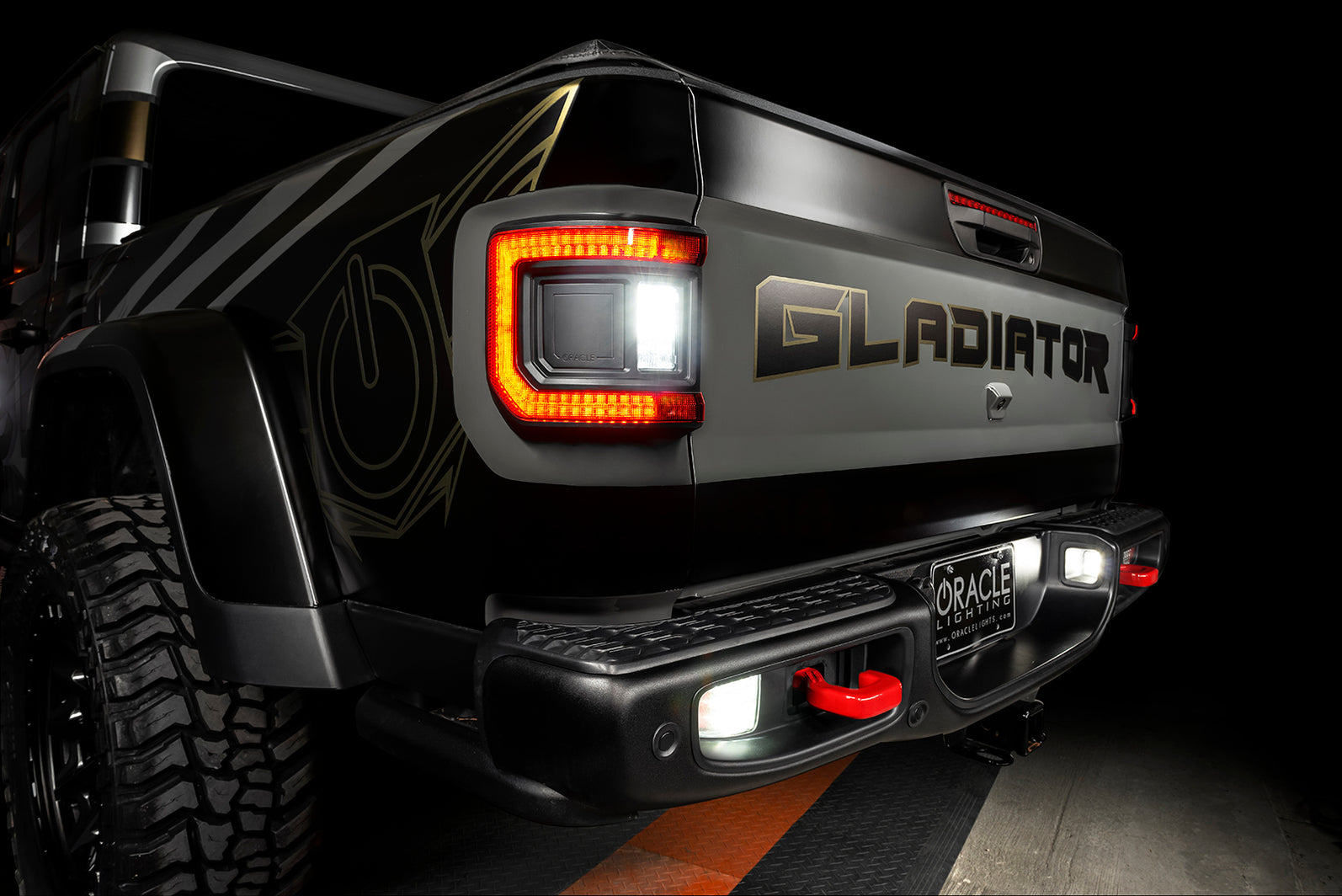 Jeep Flush Tail Lights | ORACLE Lighting