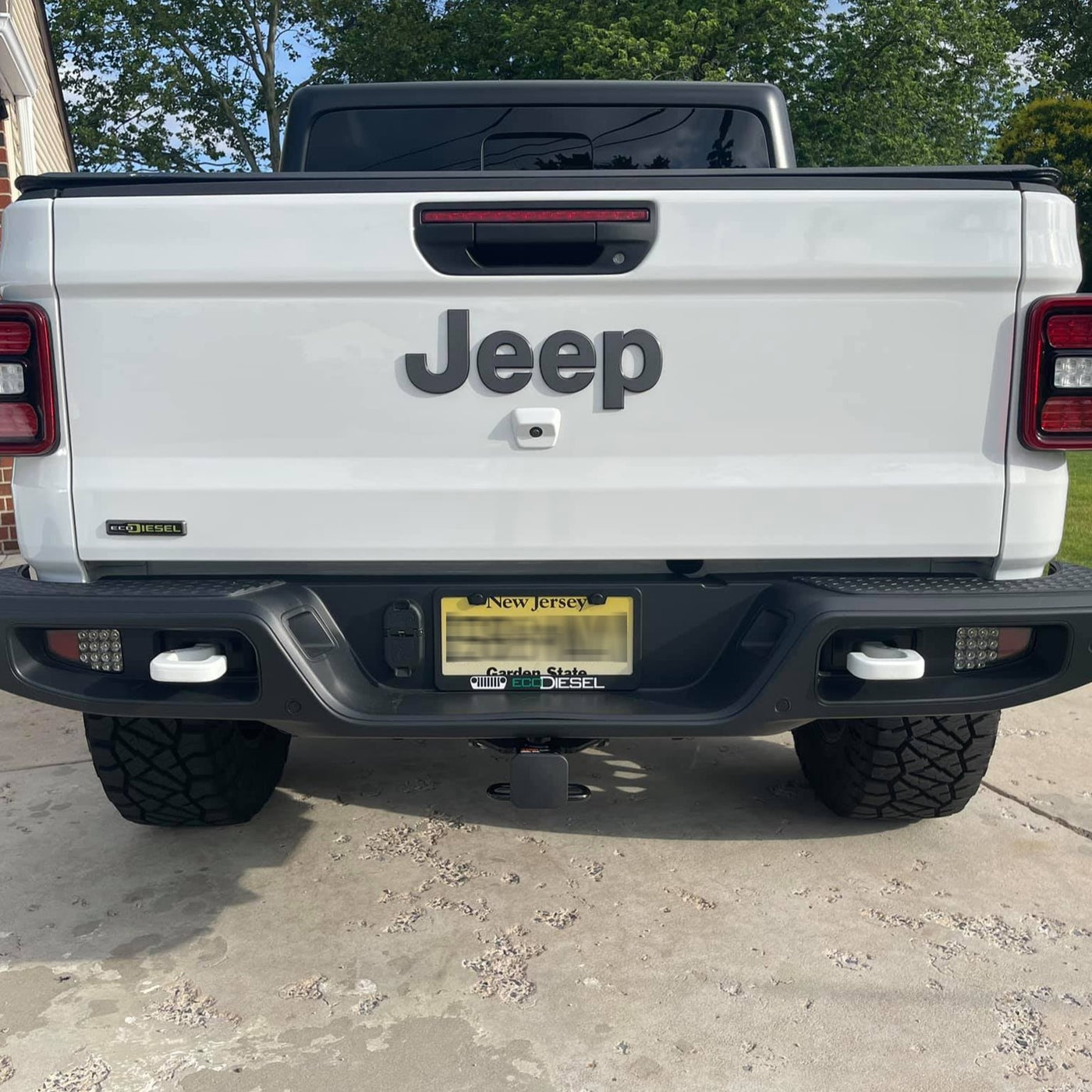 Rear Bumper LED Reverse Lights for Jeep Gladiator JT | ORACLE Lighting